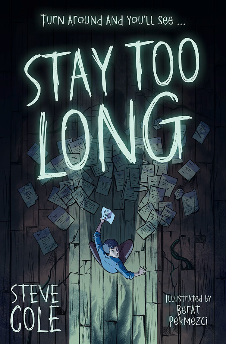 Cover image for Stay Too Long, isbn: 9780008817718