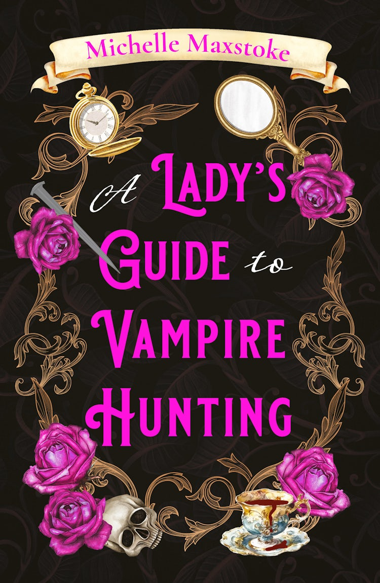 Cover image for A Lady's Guide to Vampire Hunting, isbn: 9780008817978