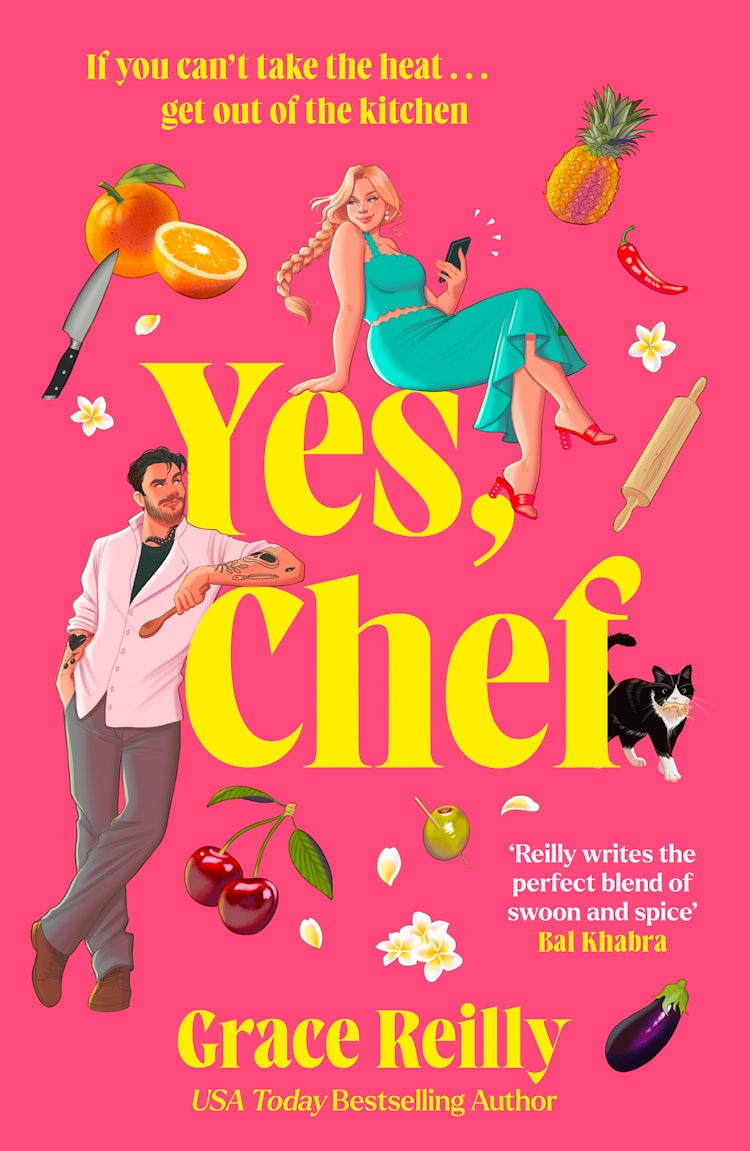 Cover image for Yes, Chef, isbn: 9780008818456