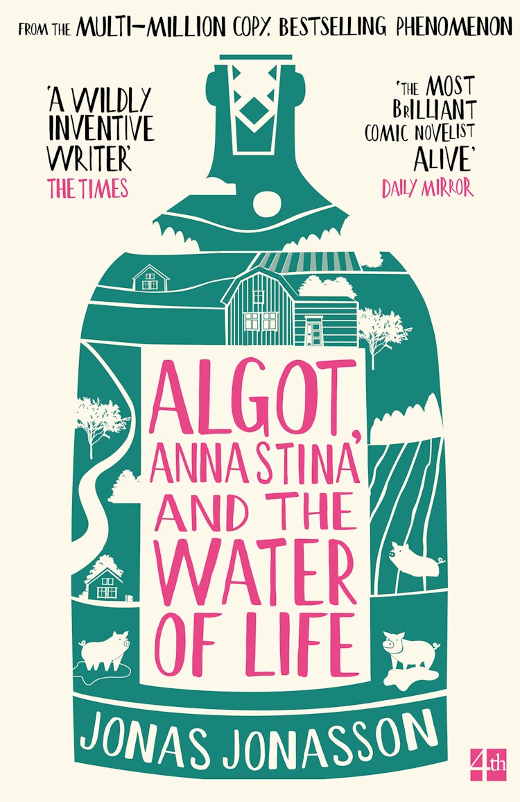 Cover image for Algot, Anna Stina and the Water of Life, isbn: 9780008818517