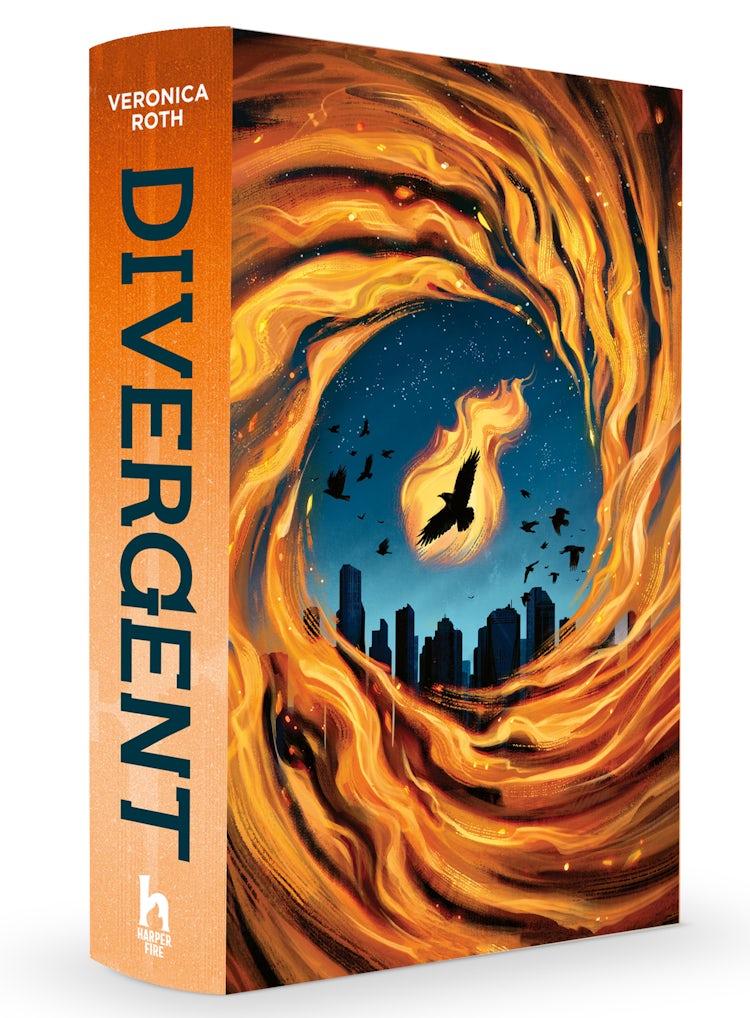 Cover image for Divergent 15th Anniversary Special Edition, isbn: 9780008818661