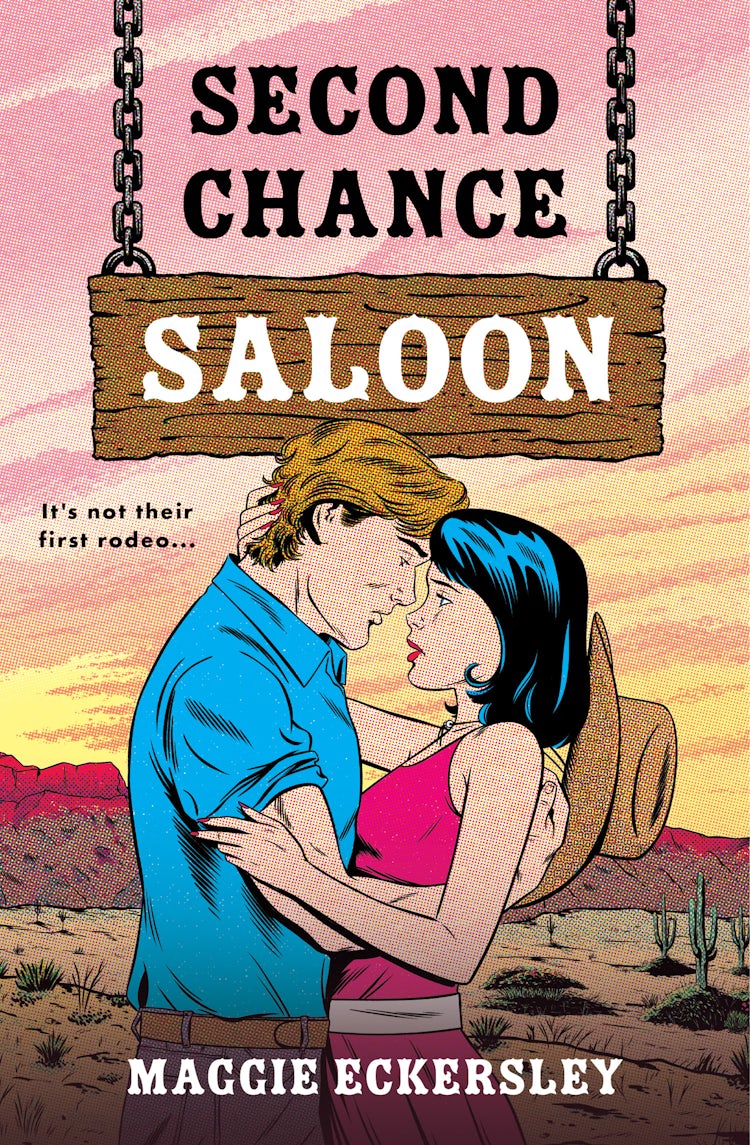 Cover image for Second Chance Saloon (The Cowboy Romance Collection), isbn: 9780008819705