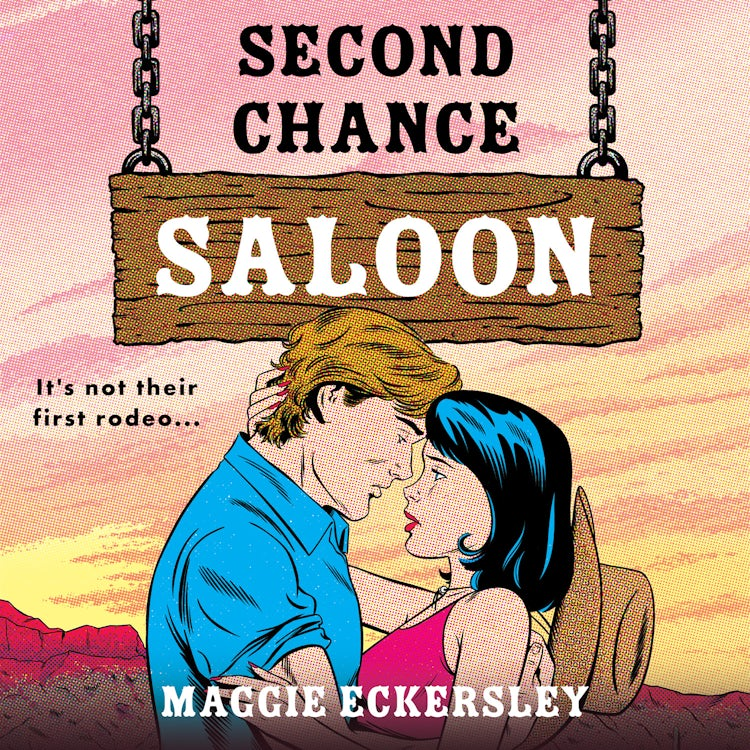 Cover image for Second Chance Saloon: The must-read spicy cowboy romance, NEW for 2026! (The Cowboy Romance Collection), isbn: 9780008819712