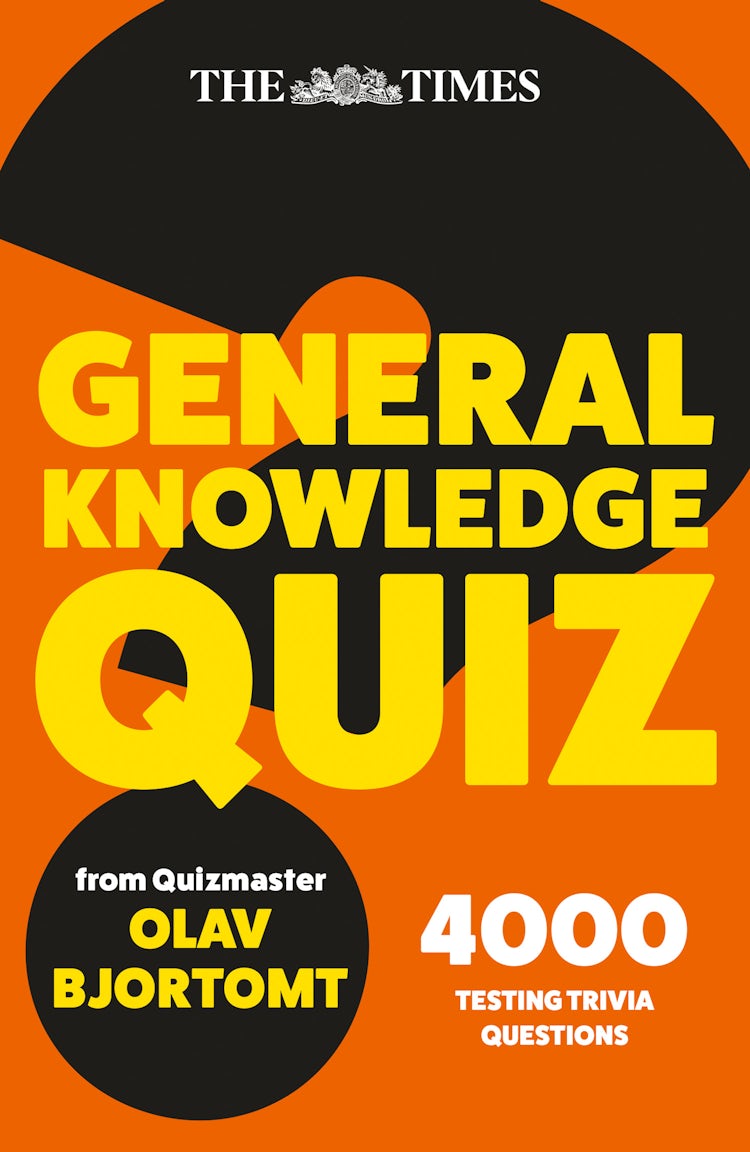 Cover image for The Times: General Knowledge Quiz Book, isbn: 9780008821067
