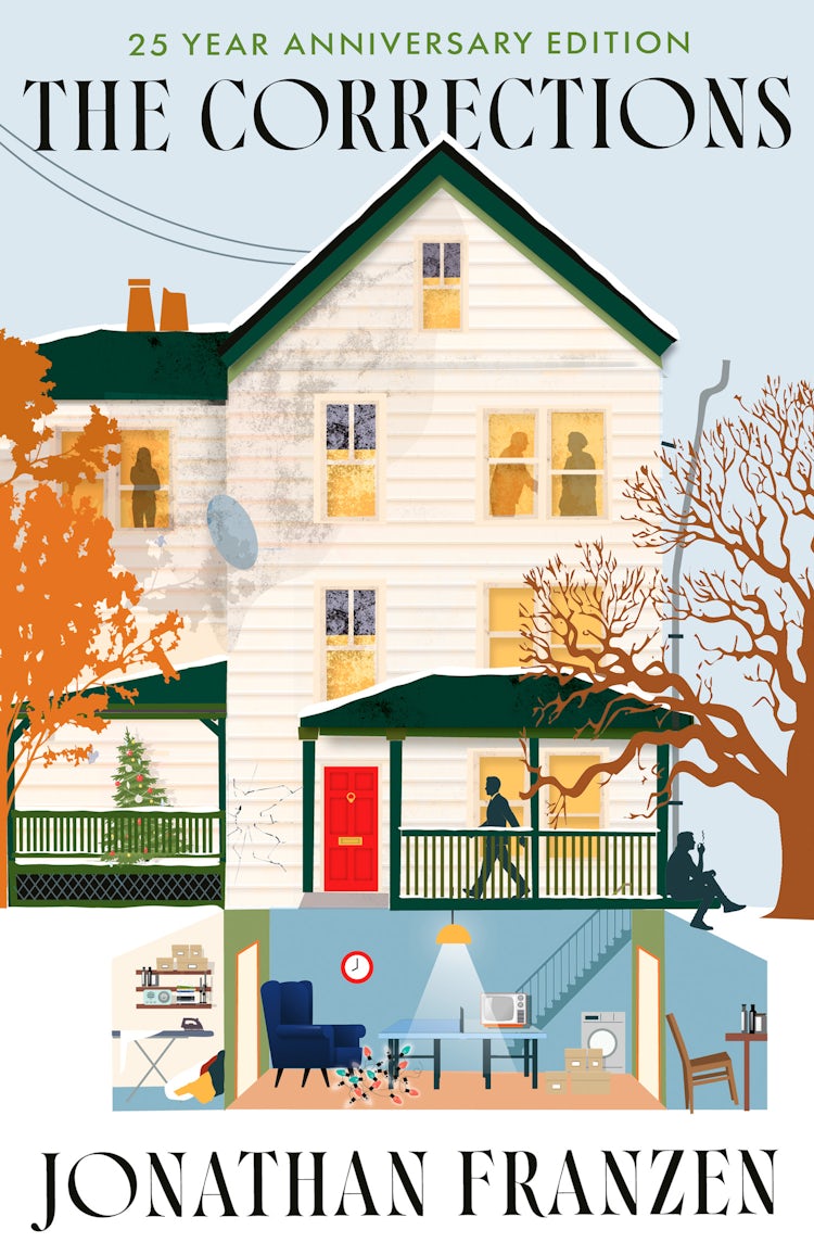 Cover image for The Corrections, isbn: 9780008821296