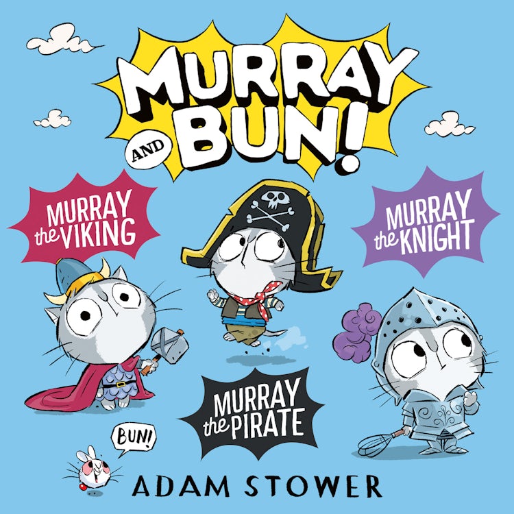 Cover image for The Murray and Bun Audio Collection: A brand new audiobook collection featuring the first three audiobooks in the Murray and Bun series, from best-selling artist Adam Stower., isbn: 9780008821364