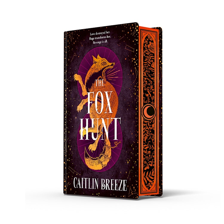 Cover image for The Fox Hunt [Deluxe Edition], isbn: 9780008821395