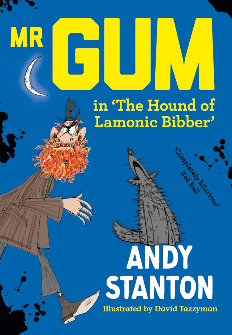Cover image for Mr Gum in 'The Hound of Lamonic Bibber', isbn: 9780008821616