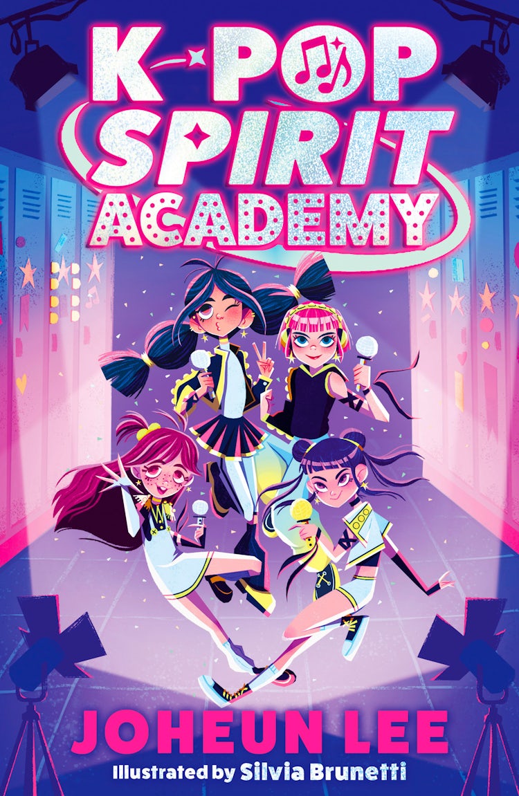 Cover image for K-Pop Spirit Academy, isbn: 9780008822477