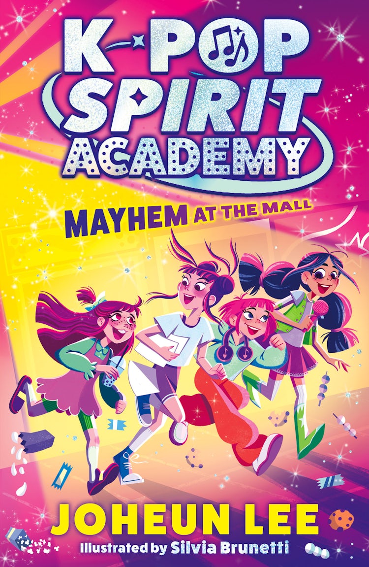 Cover image for K-Pop Spirit Academy: Mayhem at the Mall, isbn: 9780008822484
