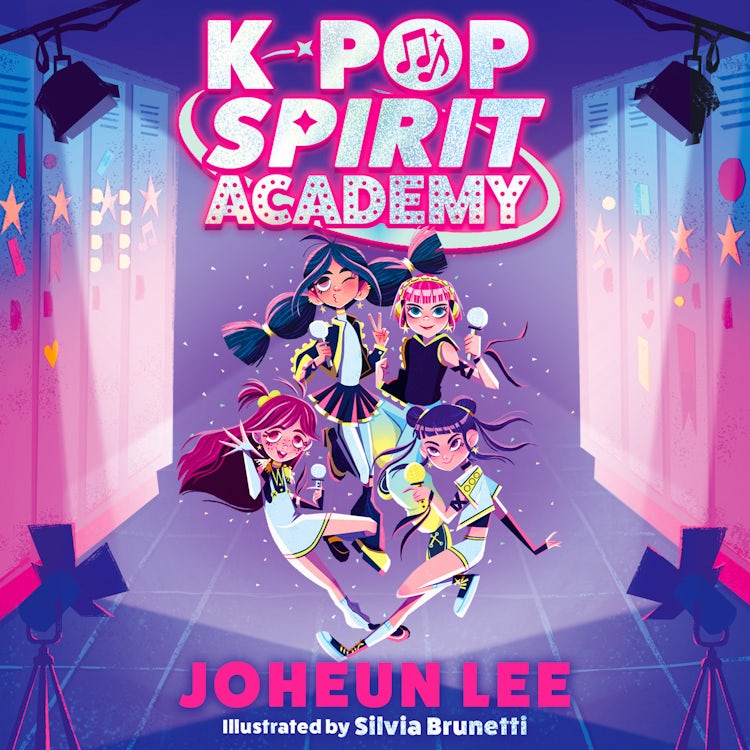 Cover image for Kpop Spirit Academy: A magical K-Pop school and friendship chapter book for tweens – new for 2026 and perfect for fans of K-Pop Demon Hunters!, isbn: 9780008822545
