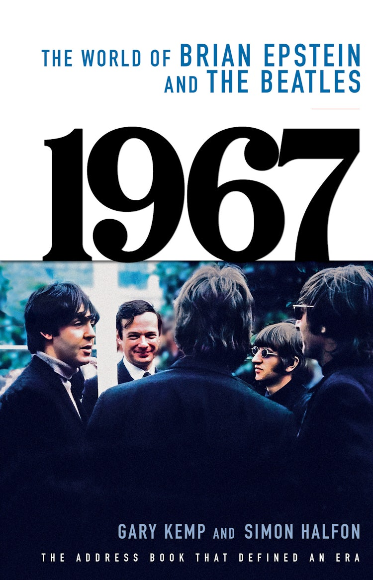 Cover image for 1967 – The World of Brian Epstein and The Beatles: The address book that defined an era, isbn: 9780008822637