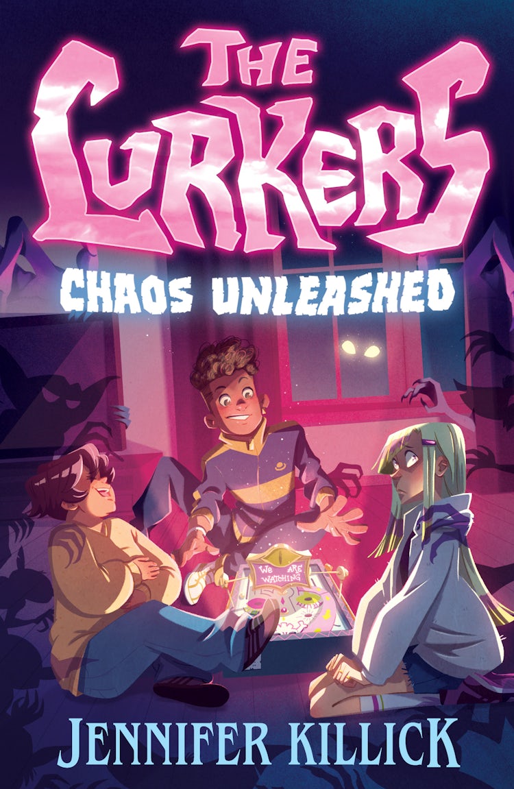 Cover image for The Lurkers (The Lurkers, Book 1), isbn: 9780008823177
