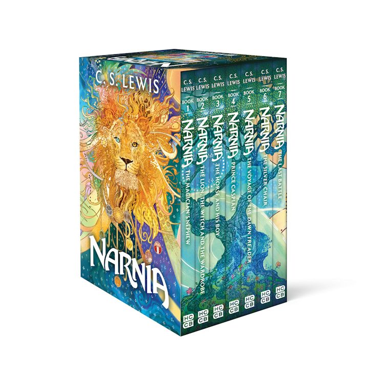 Cover image for The Chronicles Of Narnia 7-Copy Box Set, isbn: 9780008823702