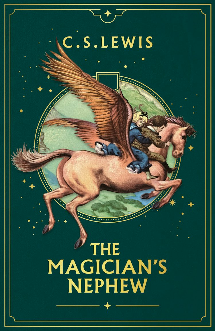 Cover image for The Magician's Nephew Deluxe Edition, isbn: 9780008823726
