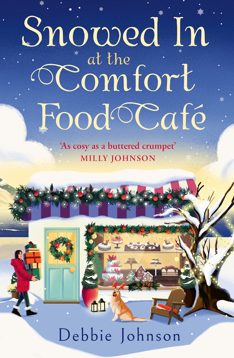Cover image for Snowed in at the Comfort Food Café, isbn: 9780008823993