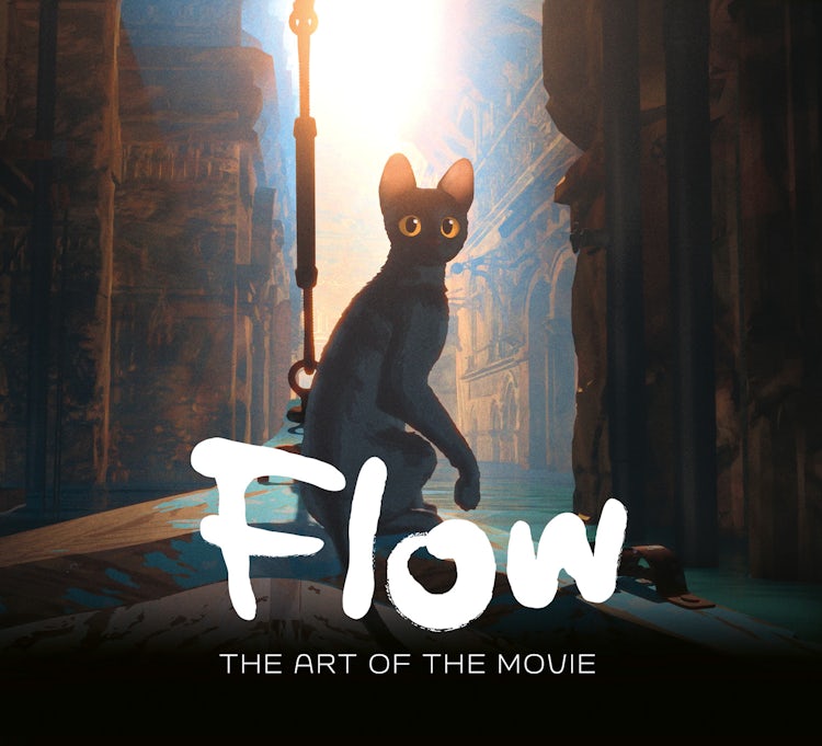 Cover image for Flow: The Official Art Book, isbn: 9780008824075