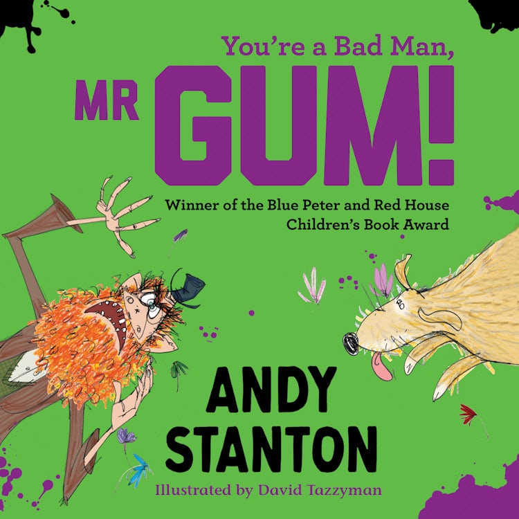 Cover image for You're a Bad Man, Mr Gum! (Mr Gum), isbn: 9780008824280