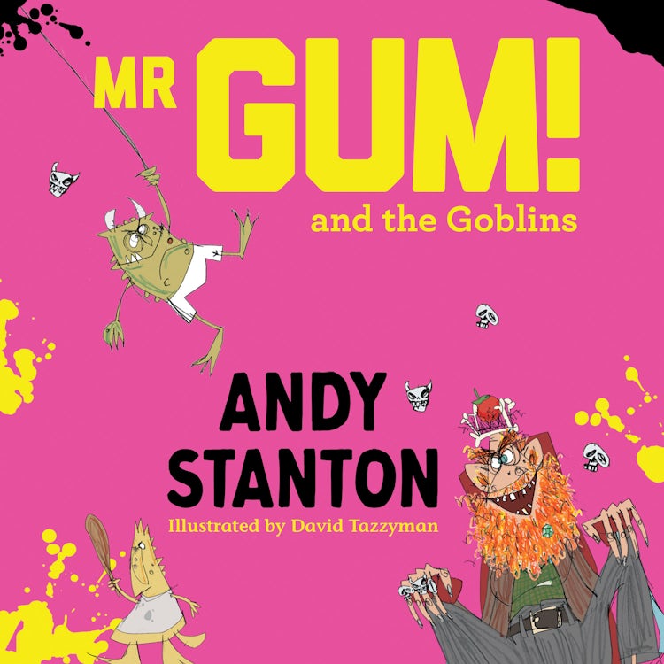 Cover image for Mr Gum and the Goblins (Mr Gum), isbn: 9780008824310