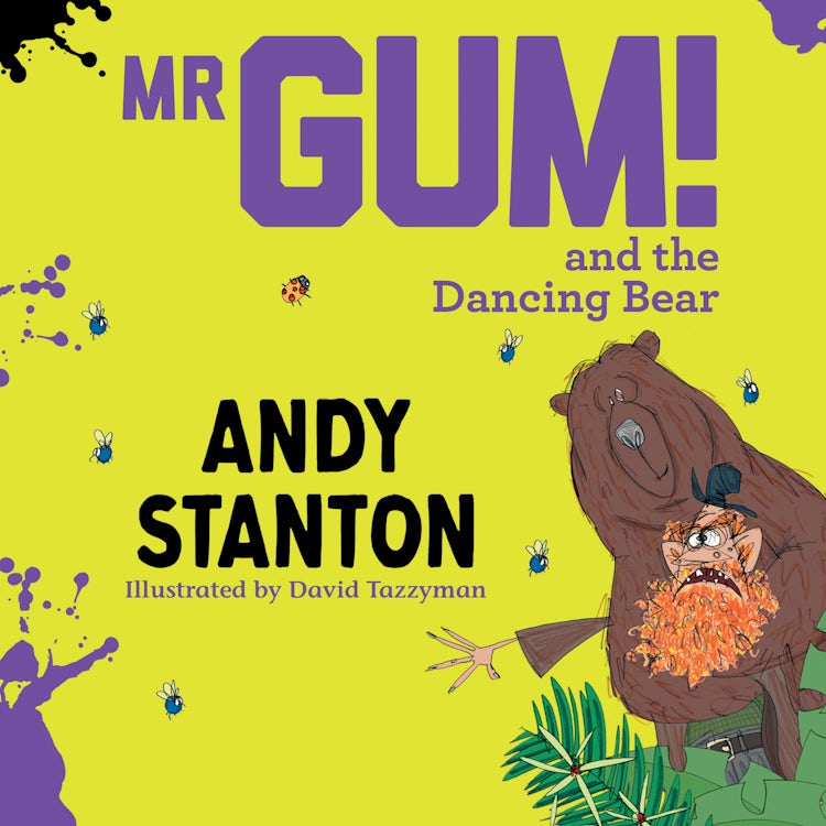 Cover image for Mr Gum and the Dancing Bear (Mr Gum), isbn: 9780008824334