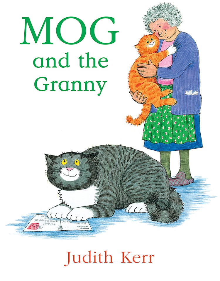 Cover image for Mog and the Granny, isbn: 9780008824808