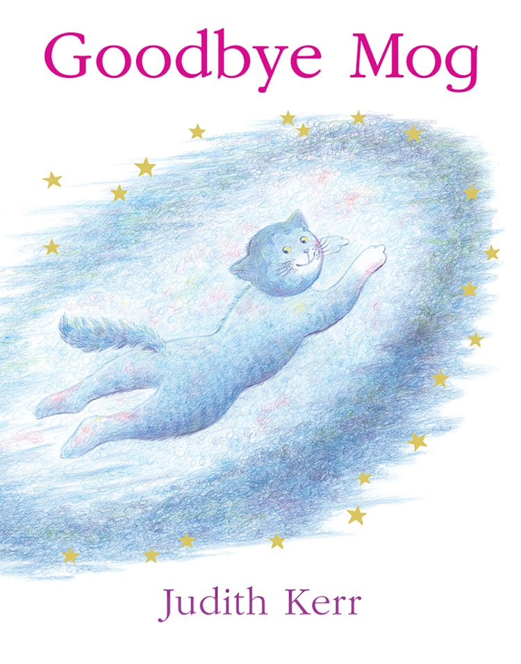 Cover image for Goodbye Mog, isbn: 9780008824853