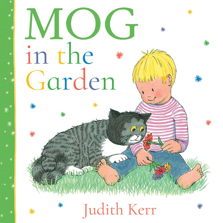 Cover image for Mog in the Garden, isbn: 9780008824891