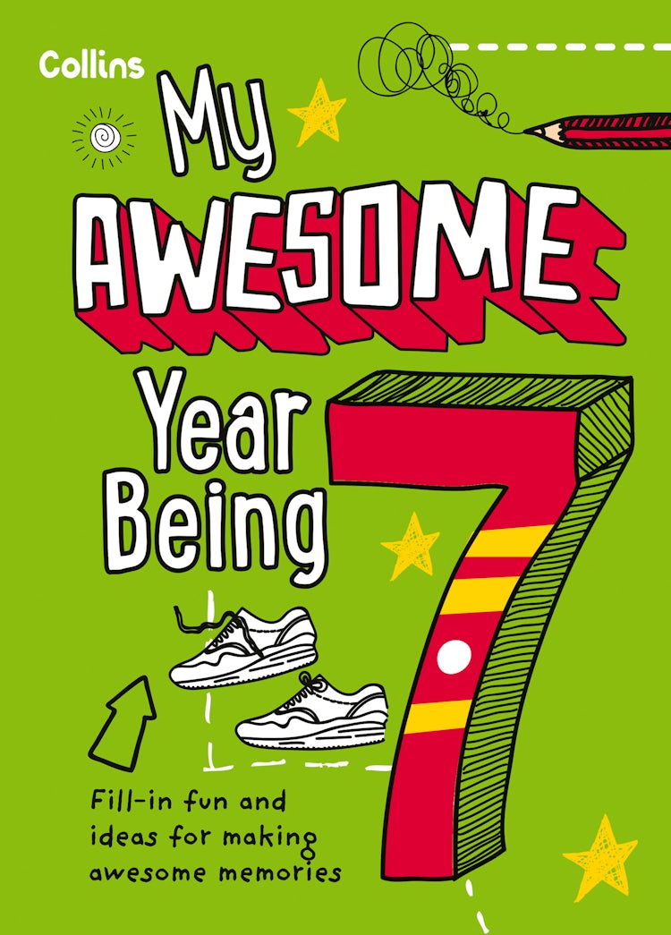 Cover image for My Awesome Year Being 7 [Second Edition], isbn: 9780008825089