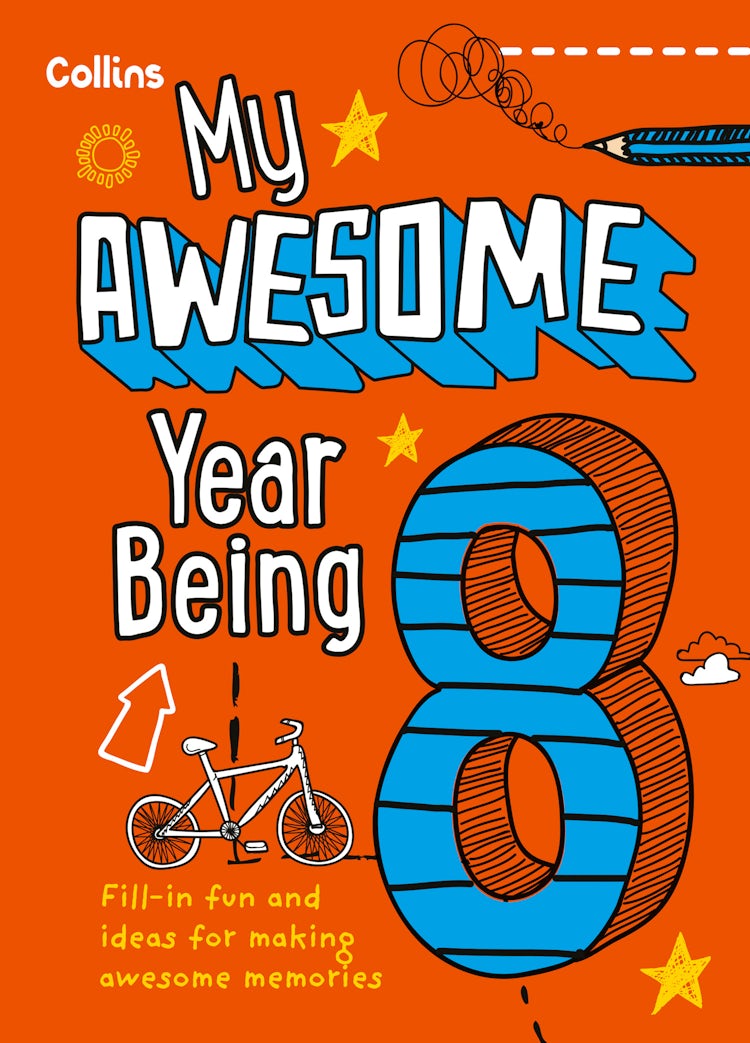 Cover image for My Awesome Year Being 8 [Second Edition], isbn: 9780008825096