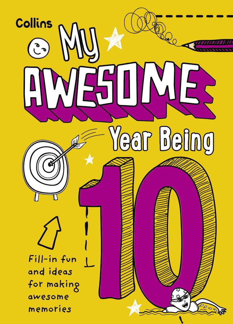Cover image for My Awesome Year Being 10 [Second Edition], isbn: 9780008825119