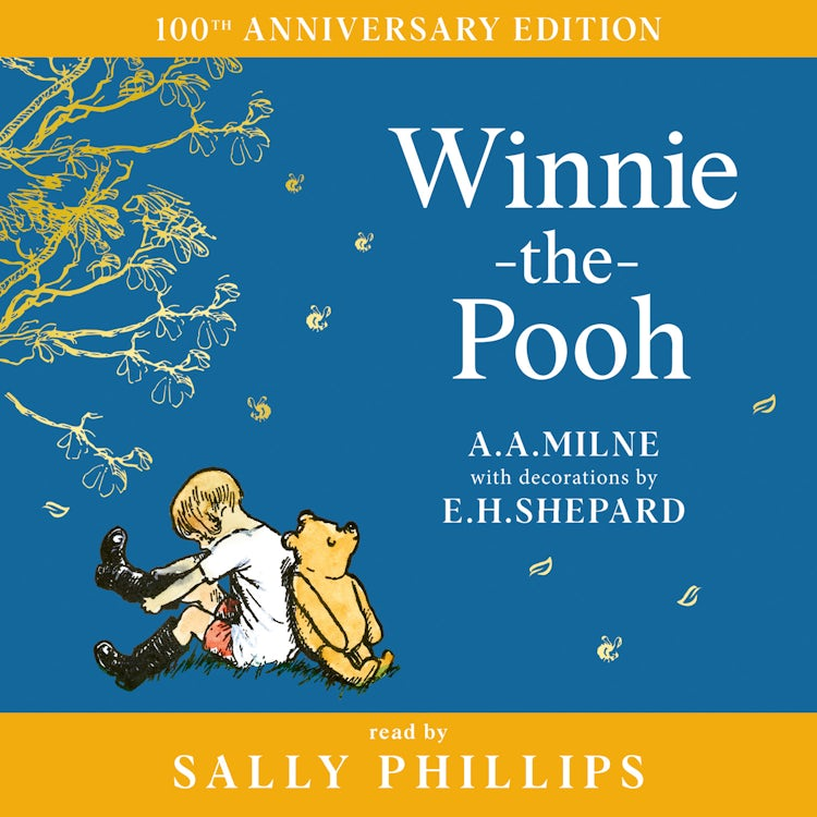 Cover image for Winnie-the-Pooh (Winnie-the-Pooh – Classics 100th Anniversary), isbn: 9780008825324