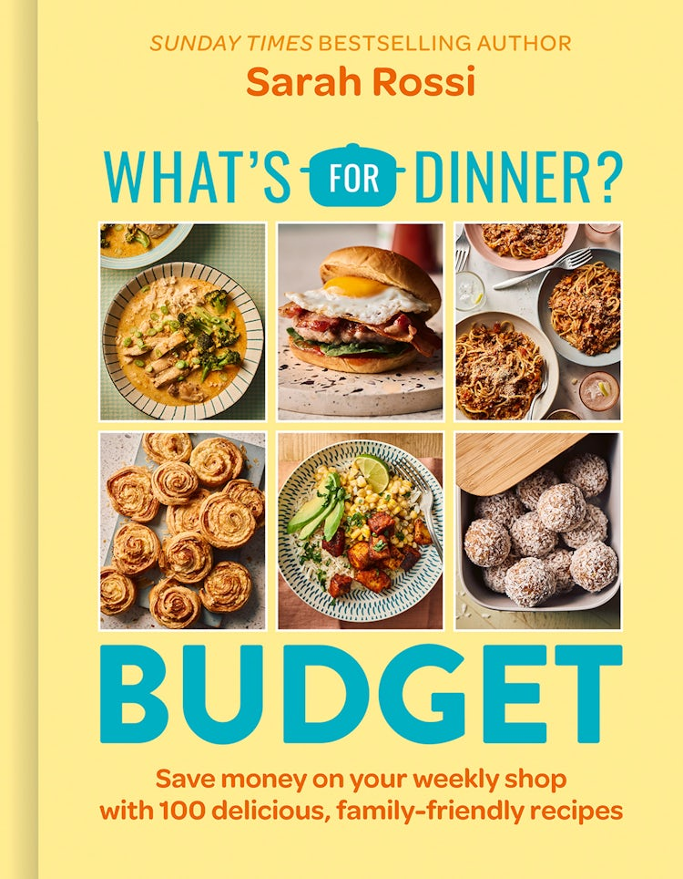 Cover image for What’s for Dinner? Budget: Save money on your weekly shop with 100 delicious, family-friendly recipes, isbn: 9780008826369