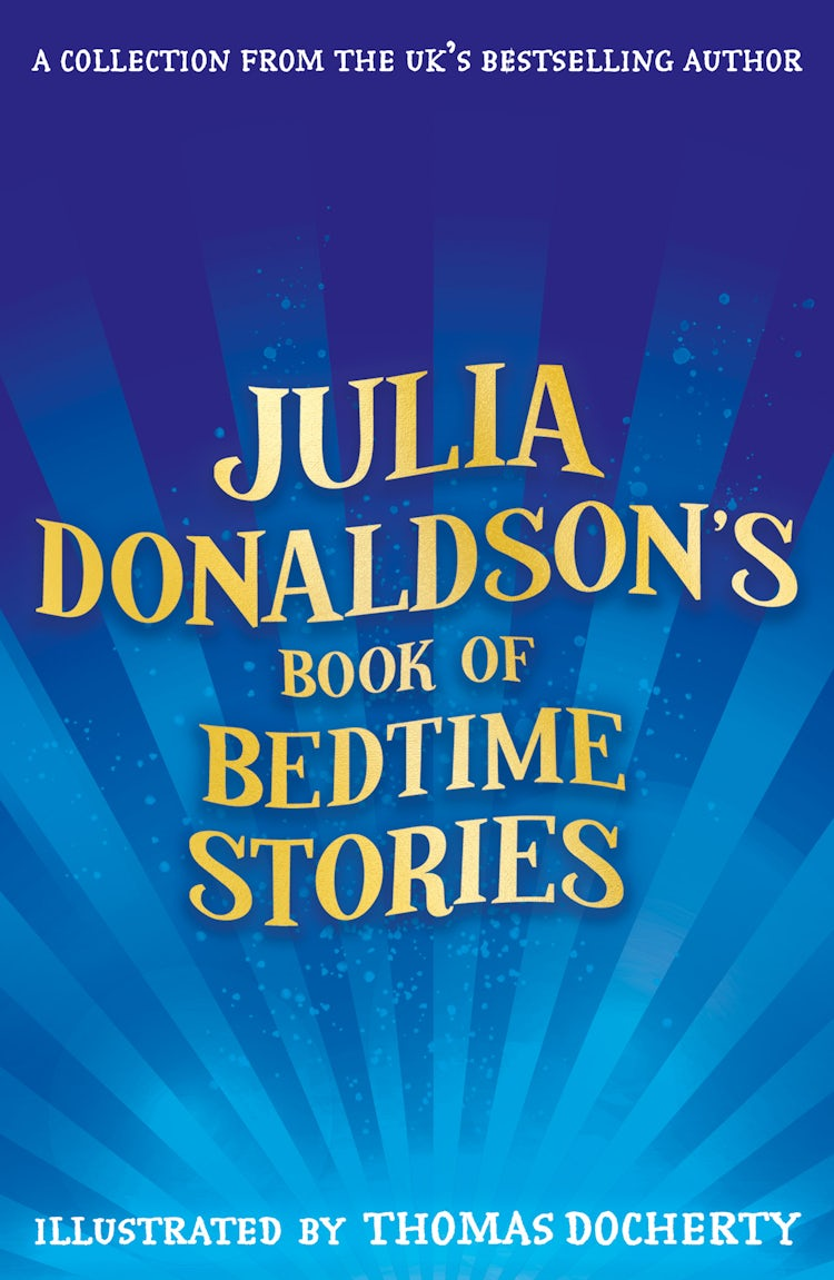 Cover image for The Big Book of Julia Donaldson Stories, isbn: 9780008826765