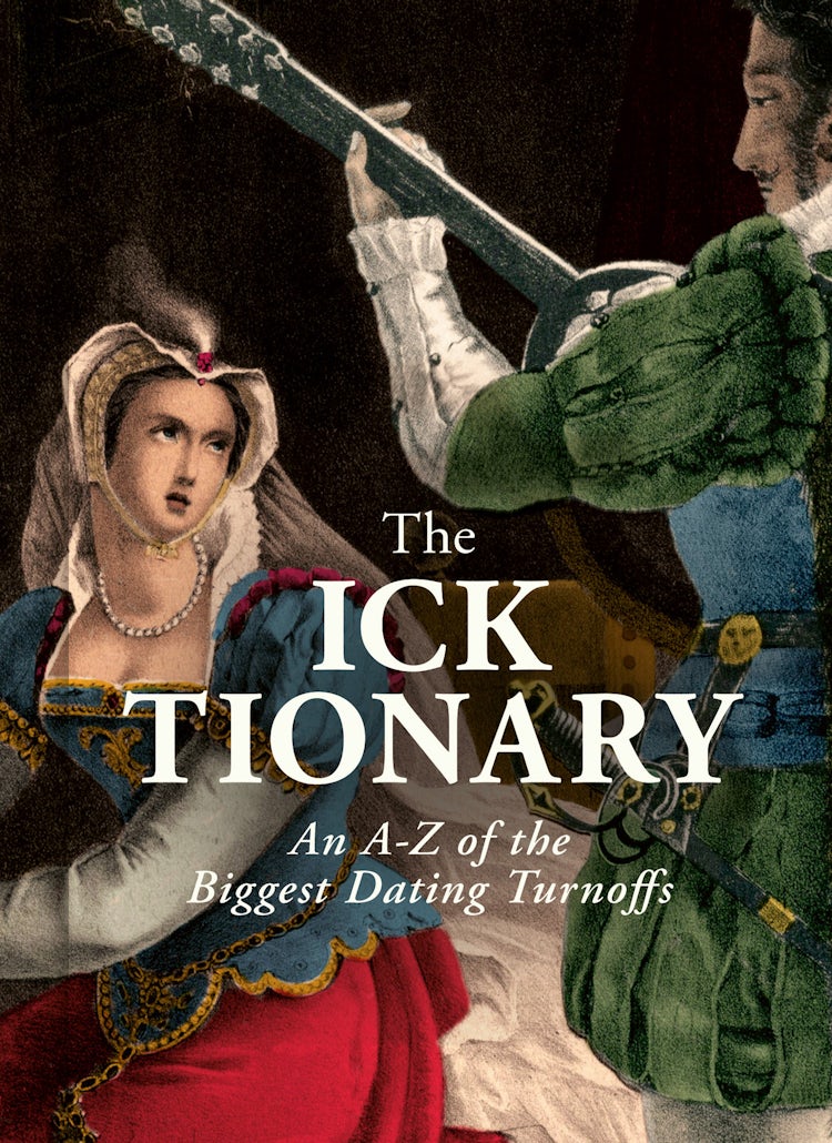 Cover image for The Icktionary, isbn: 9780008827236