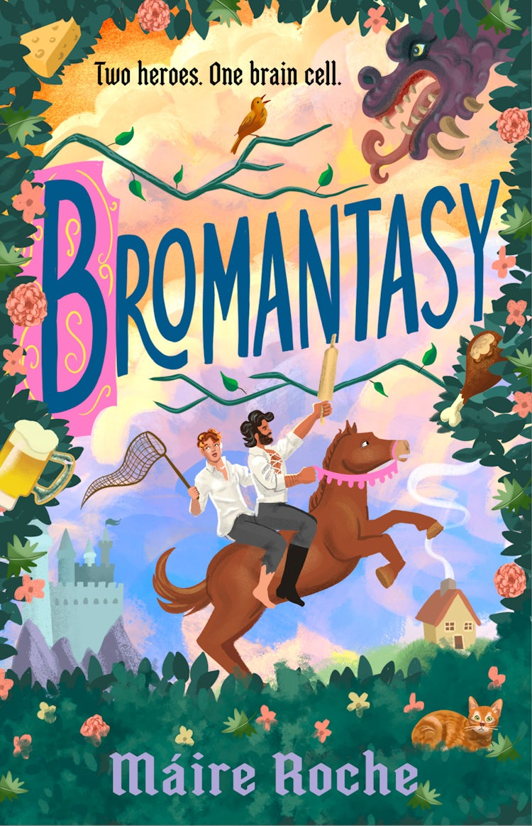 Cover image for Bromantasy, isbn: 9780008827489