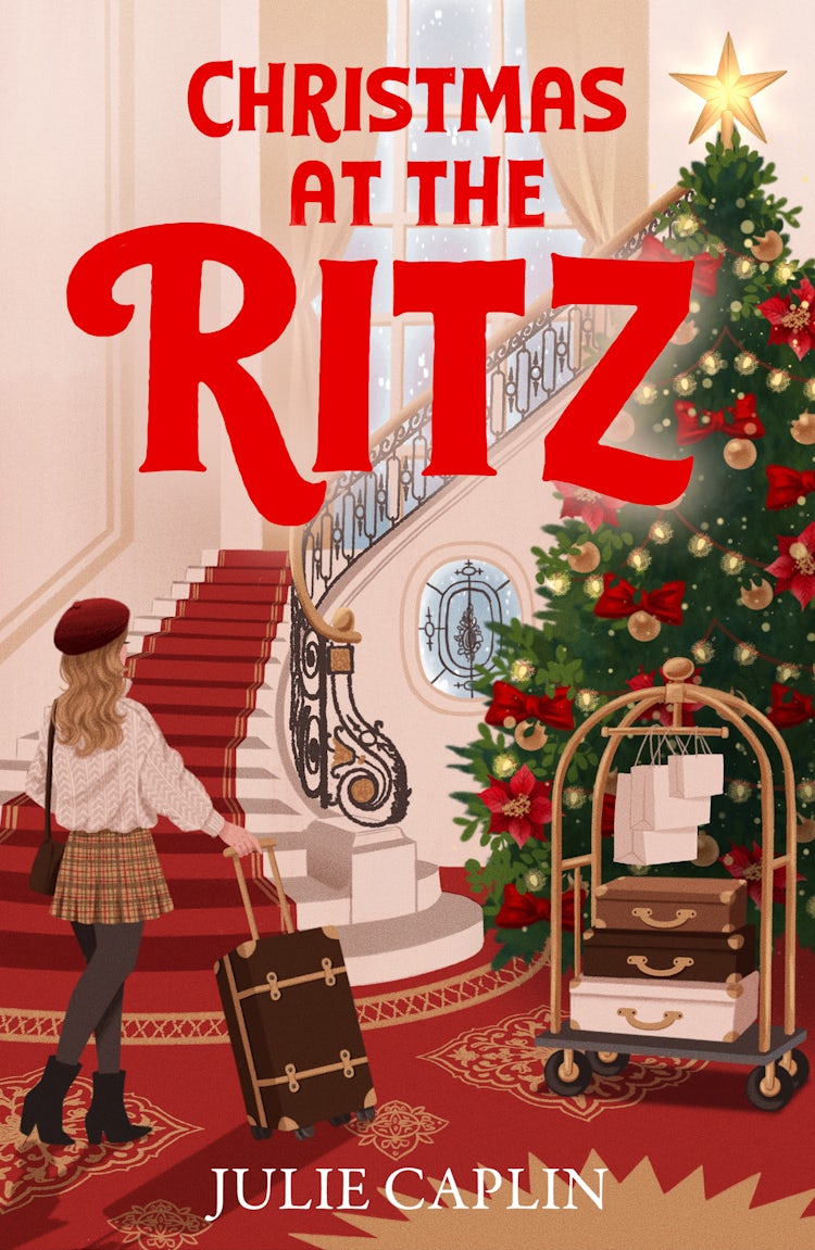 Cover image for Christmas at The Ritz, isbn: 9780008827908