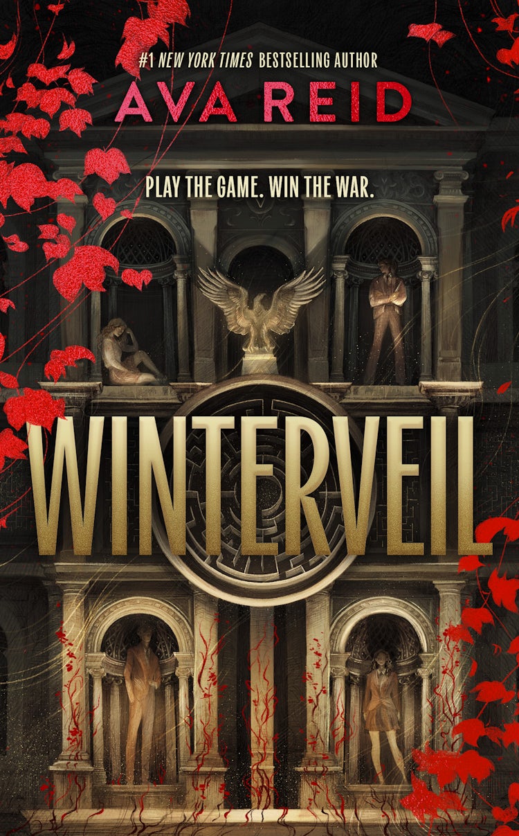 Cover image for Winterveil, isbn: 9780008827991
