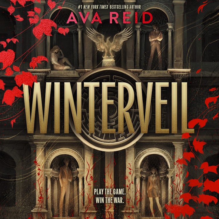 Cover image for Winterveil, isbn: 9780008828004