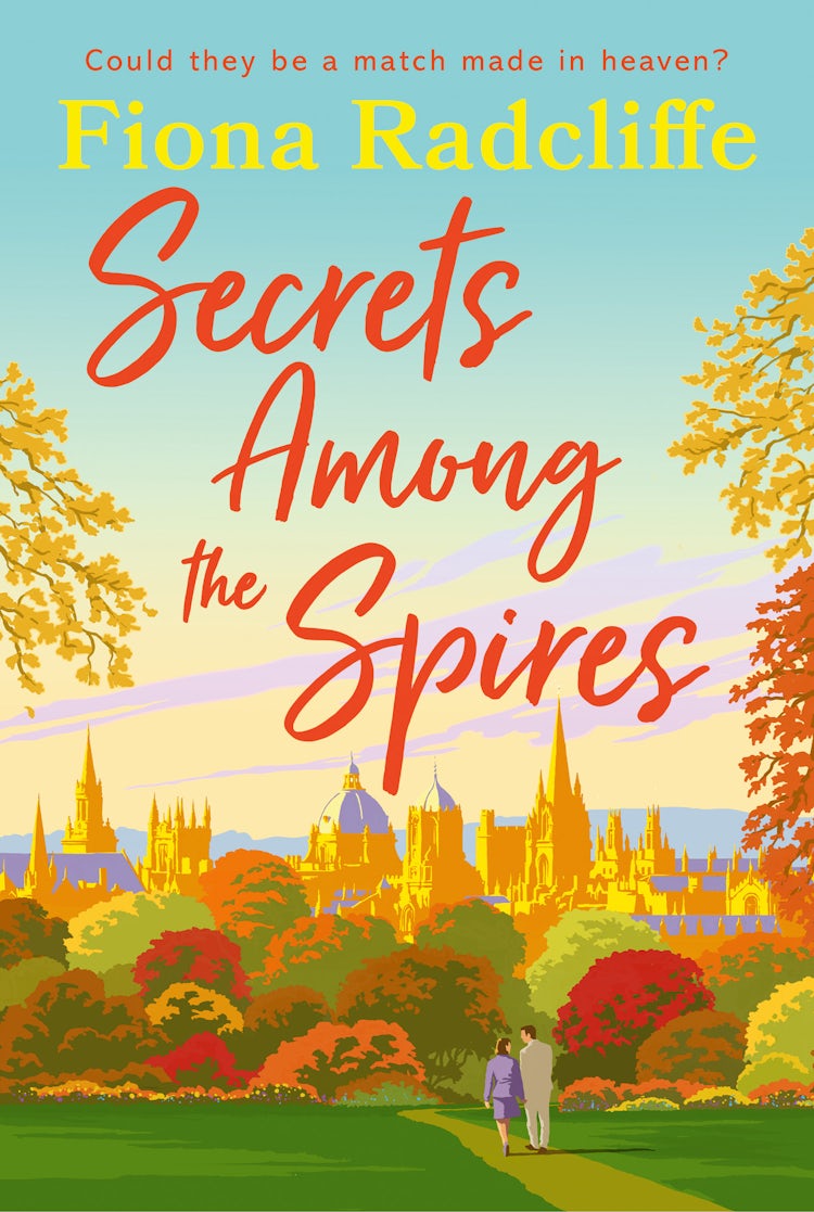 Cover image for Secrets Among the Spires (The Oxford Chronicles, Book 1), isbn: 9780008828202