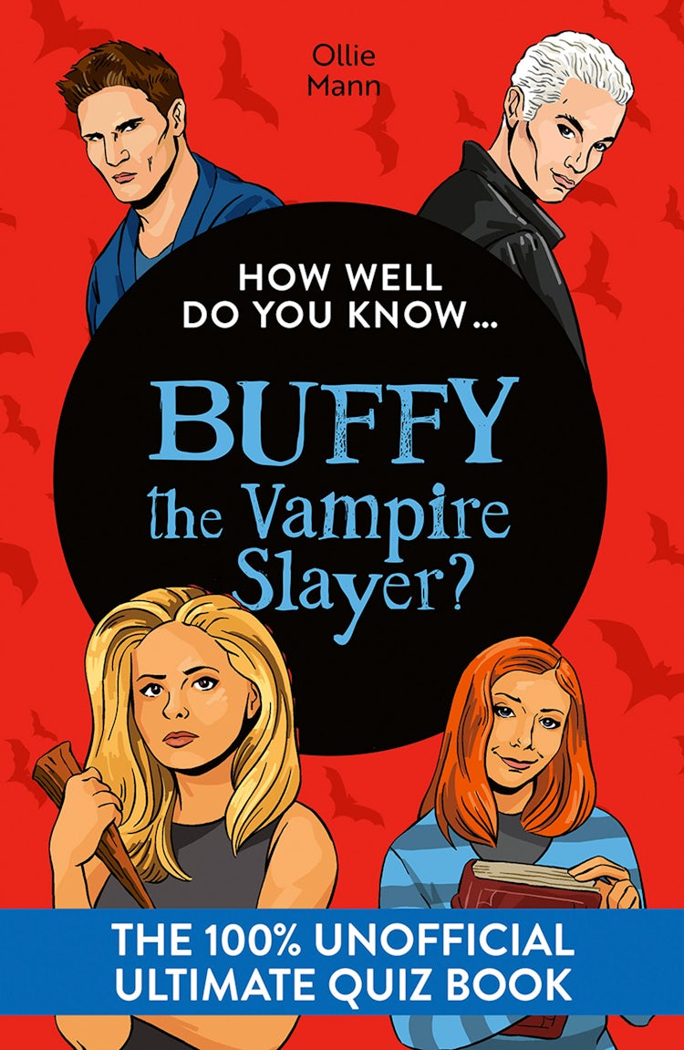 Cover image for How Well Do You Know ... Buffy the Vampire Slayer?, isbn: 9780008828561