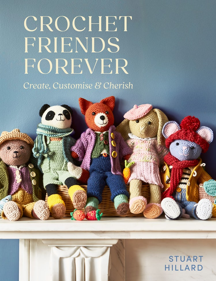 Cover image for Crochet Friends Forever: Create, Customise & Cherish, isbn: 9780008828776