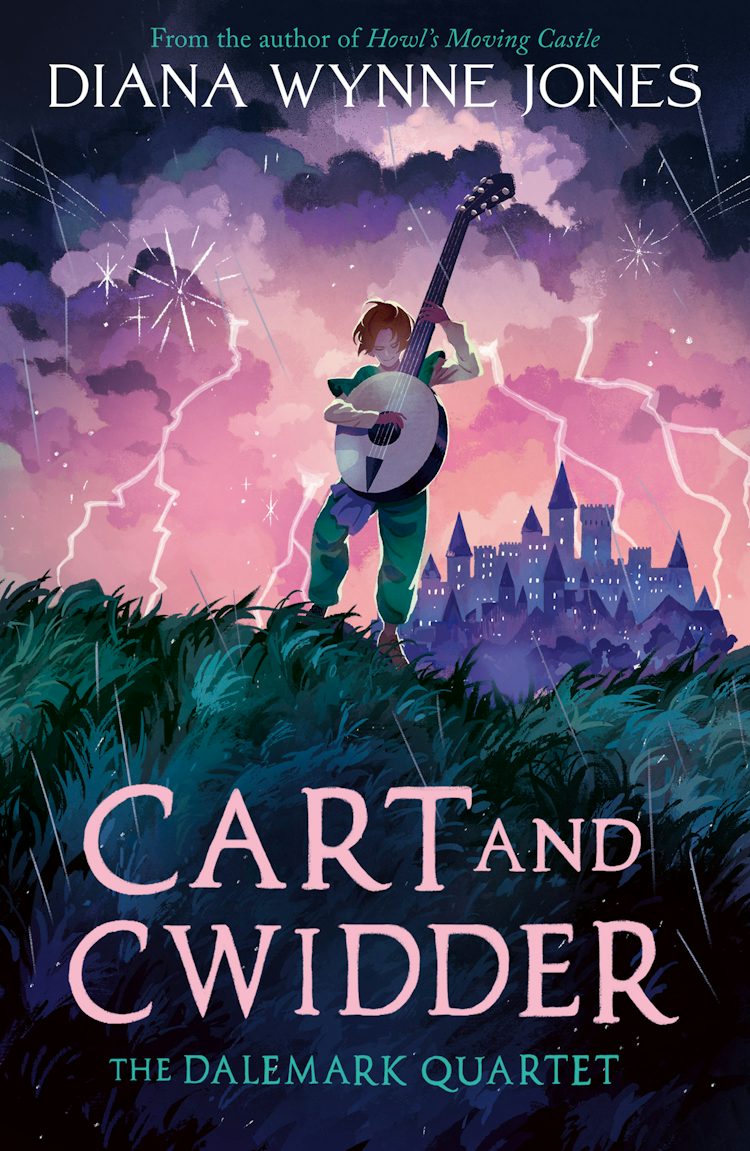 Cover image for Cart And Cwidder: The Dalemark Quartet #1, isbn: 9780008829414