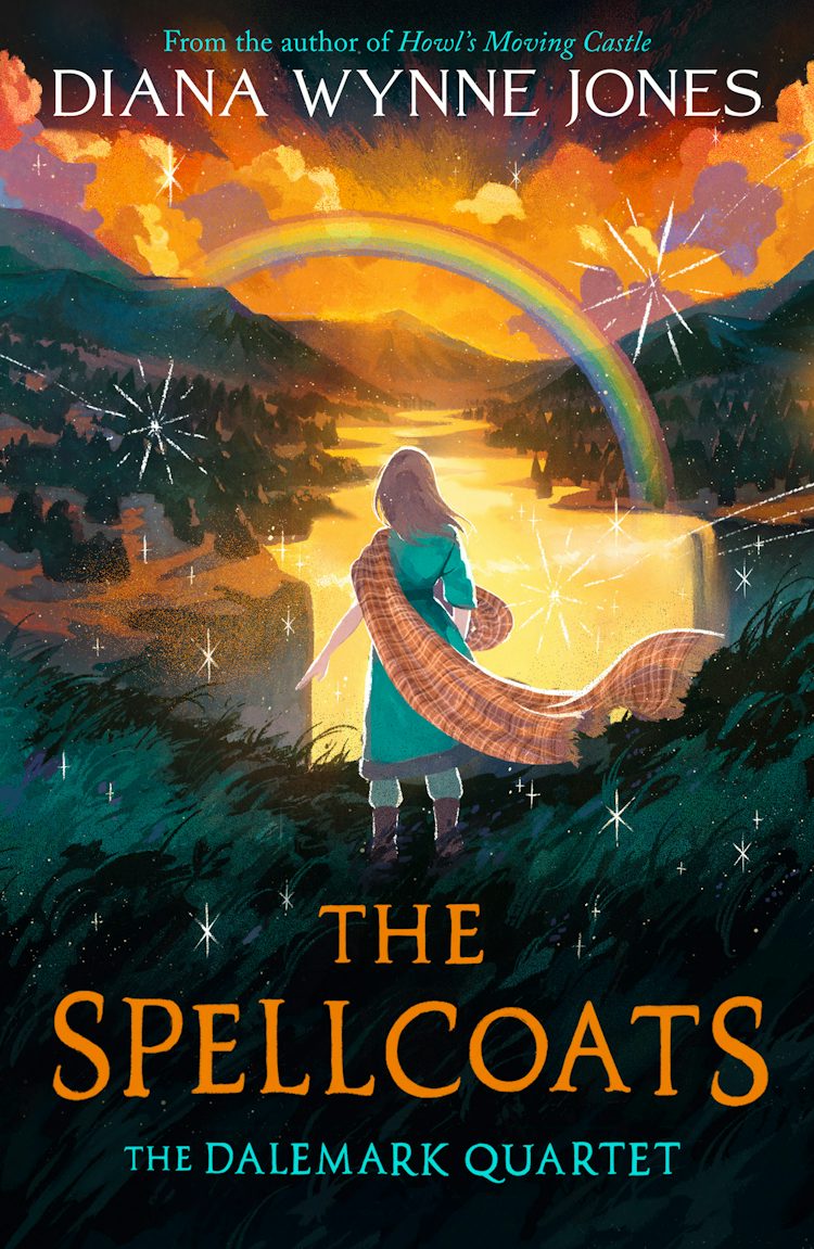 Cover image for The Spellcoats: The Dalemark Quartet #3, isbn: 9780008829438