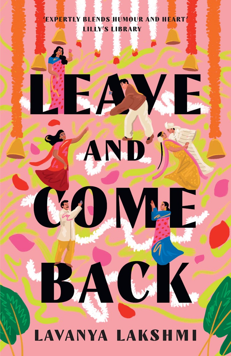 Cover image for Leave and Come Back, isbn: 9780008829612