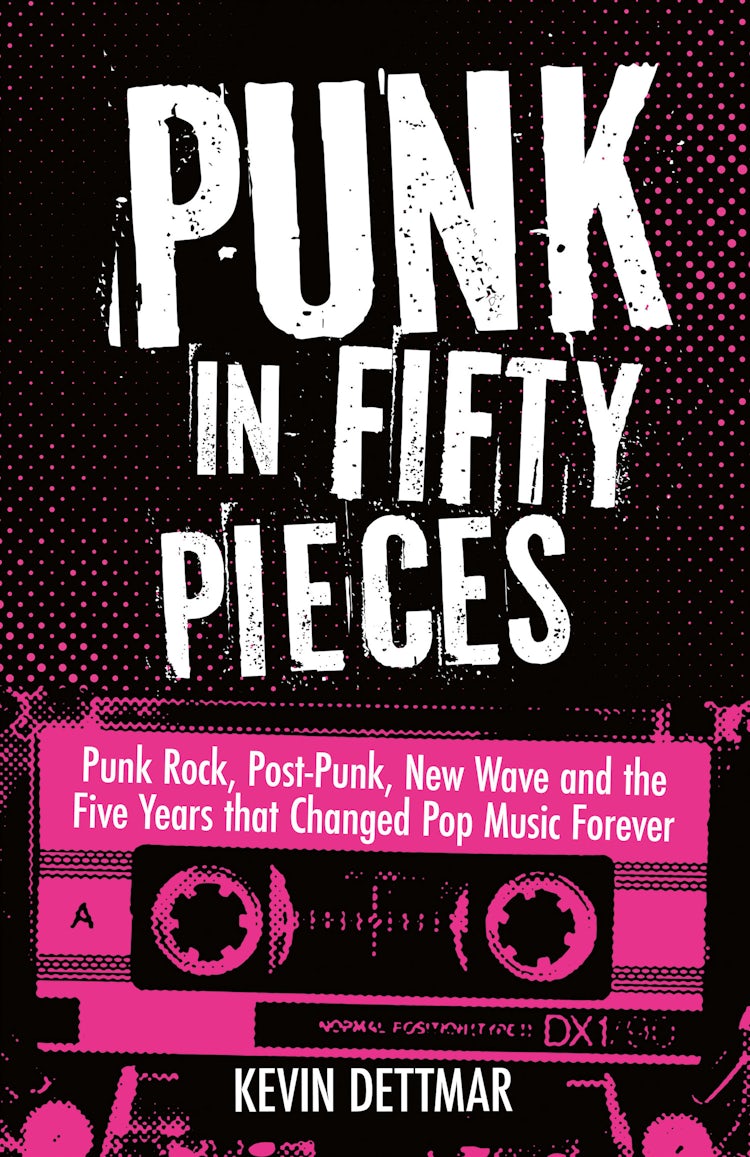 Cover image for Punk in 50 Pieces, isbn: 9780008830519