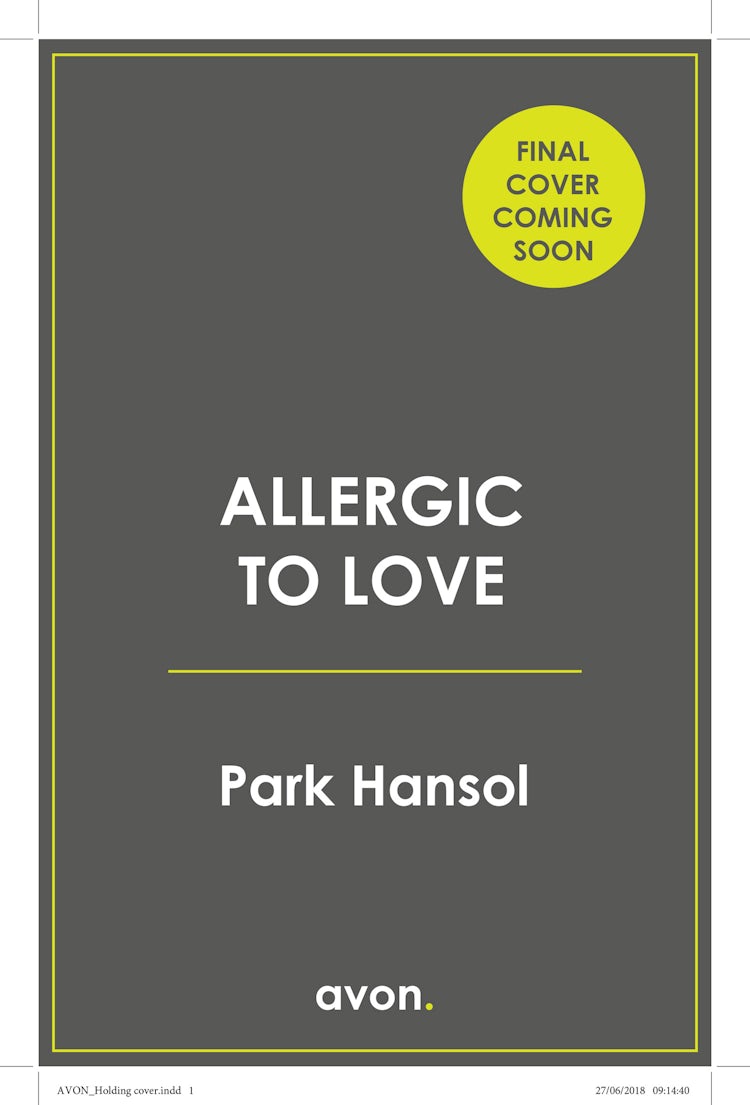 Cover image for Allergic to Love, isbn: 9780008830588