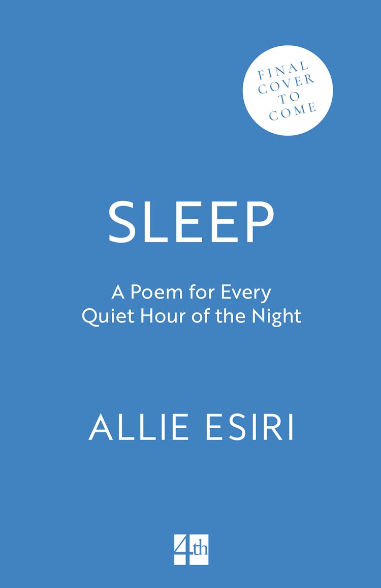 Cover image for Sleep: A Poem for Every Quiet Hour of the Night, isbn: 9780008830861