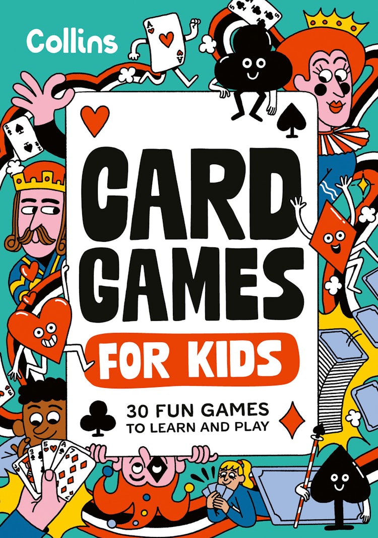 Cover image for Card Games For Kids: 30 Fun Games To Learn And Play For Children Ages 7+, isbn: 9780008831301