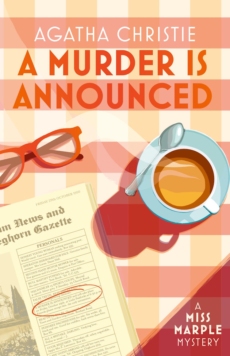 Cover image for A Murder Is Announced [Special Edition], isbn: 9780008832773