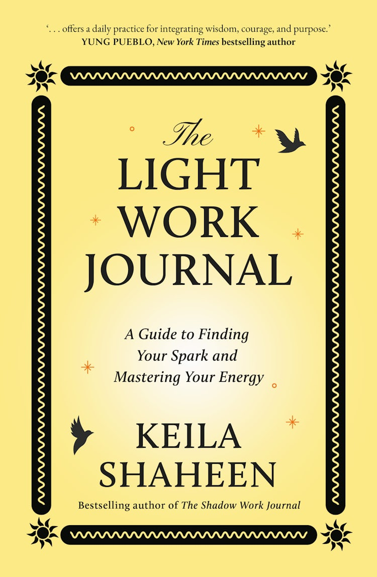 Cover image for The Light Work Journal - A powerful new journal from global sensation Keila Shaheen to support you through the changing seasons of life this 2026, isbn: 9780008832971